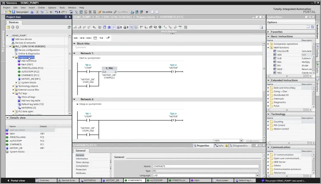 Siemens SCADA reference